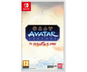 AVATAR LEGENDS The Fighting Game Nintendo Switch standard