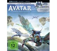Avatar - Limited Collector's Edition (Dollby Vision 2023) (4K Ultra HD) (+ Blu-ray) (+ Bonus-Blu-ray) [Alemania] [Blu-ray]