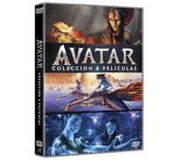Avatar Pack 3 Peliculas (DVD): Avatar (2009) + Avatar: El Sentido del Agua (Avatar: The Way of Water) (2022) + Avatar: Fuego y Ceniza (Avatar: Fire and Ash) (2025)