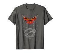 Avatar Pandora Great Leonopteryx Last Shadow Camiseta, Hombre, Asfalto, 4XL