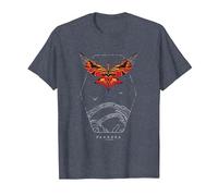 Avatar Pandora Great Leonopteryx Last Shadow Camiseta, Hombre, Azul Jaspeado, 4XL