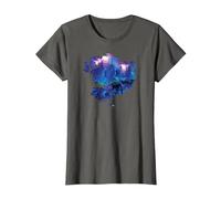 Avatar Pandora Jellyfish Forest Poster Camiseta, Mujer, Asfalto, 3XL