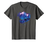 Avatar Pandora Jellyfish Forest Poster Camiseta, Niños, Asfalto, 4 años