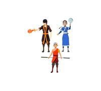 Avatar surtido 3 figuras 18 cm avatar the last airbender action figure