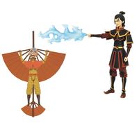 Surtido Figuras Diamond Collection Avatar: The Last Airbender - Azula y Aang (6 unidades)