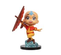 Avatar: The Last Airbender Aang - 4-Inch Mini Figure in Kawaii Style in Dynamic