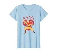 Avatar: The Last Airbender Aang Airbending Pose Camiseta