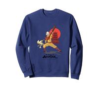 Avatar: The Last Airbender Aang And Momo Moonlight Pose Sudadera