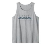 Avatar The Last Airbender Aang Appa and Momo Front Back Camiseta sin Mangas