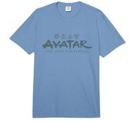 Avatar The Last Airbender Aang Appa and Momo Front Back Comfort Colors Adult Heavyweight T-Shirt