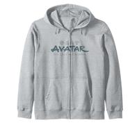 Avatar The Last Airbender Aang Appa and Momo Front Back Sudadera con Capucha