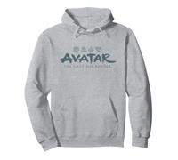 Avatar The Last Airbender Aang Appa and Momo Front Back Sudadera con Capucha