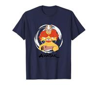 Avatar: The Last Airbender Aang Avatar State Circle Burst Camiseta