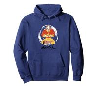 Avatar: The Last Airbender Aang Avatar State Circle Burst Sudadera con Capucha