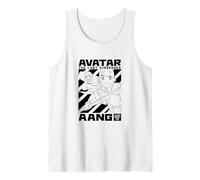 Avatar: The Last Airbender Aang Posing Camiseta sin Mangas
