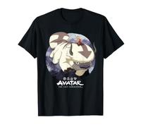Avatar The Last Airbender Aang Riding Appa Camiseta