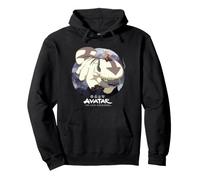 Avatar The Last Airbender Aang Riding Appa Sudadera con Capucha
