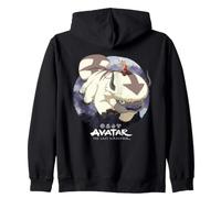 Avatar The Last Airbender Aang Riding Appa Sudadera con Capucha