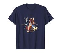Avatar: The Last Airbender Aang Zuko Katara Battle Lineup Camiseta