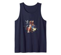 Avatar: The Last Airbender Aang Zuko Katara Battle Lineup Camiseta sin Mangas