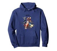 Avatar: The Last Airbender Aang Zuko Katara Battle Lineup Sudadera con Capucha