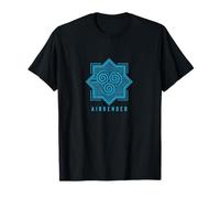 Avatar The Last Airbender Air Tribe Symbolic Mandala Camiseta