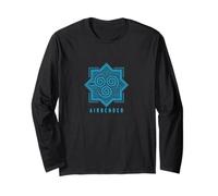 Avatar The Last Airbender Air Tribe Symbolic Mandala Manga Larga