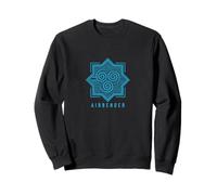 Avatar The Last Airbender Air Tribe Symbolic Mandala Sudadera