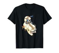 Avatar: The Last Airbender Appa Flying Yip Yip Scene Camiseta