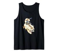 Avatar: The Last Airbender Appa Flying Yip Yip Scene Camiseta sin Mangas