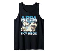 Avatar The Last Airbender Appa Homage Camiseta sin Mangas