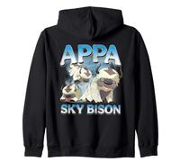 Avatar The Last Airbender Appa Homage Sudadera con Capucha
