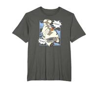 Avatar: The Last Airbender Appa! Yip Yip! Aang & Appa Panel Camiseta