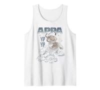 Avatar The Last Airbender Appa Yip Yip Camiseta sin Mangas