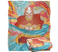 Avatar The Last Airbender Avatar Aang Silky Touch Super Soft Throw Blanket 152 X 127 Cm