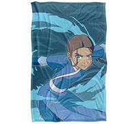 Avatar The Last Airbender Avatar Katara Manta Supersuave con Tacto Sedoso, 91 x 147 cm