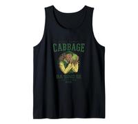Avatar The Last Airbender Cabbage Man Funny Market Design Camiseta sin Mangas