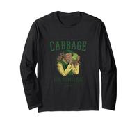 Avatar The Last Airbender Cabbage Man Funny Market Design Manga Larga