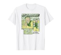 Avatar: The Last Airbender Cabbage Merchant Panels Camiseta