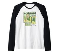 Avatar: The Last Airbender Cabbage Merchant Panels Camiseta Manga Raglan