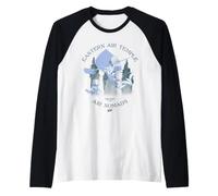 Avatar The Last Airbender Eastern Air Temple Camiseta Manga Raglan