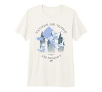 Avatar The Last Airbender Eastern Air Temple Camiseta Premium