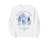 Avatar The Last Airbender Eastern Air Temple Sudadera