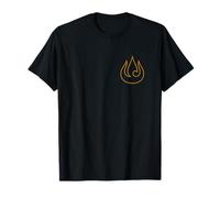 Avatar: The Last Airbender Fire Nation Symbol Camiseta
