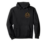 Avatar: The Last Airbender Fire Nation Symbol Sudadera con Capucha