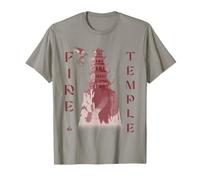 Avatar The Last Airbender Fire Temple Camiseta