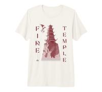 Avatar The Last Airbender Fire Temple Camiseta Premium