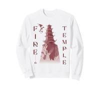 Avatar The Last Airbender Fire Temple Sudadera