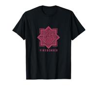 Avatar The Last Airbender Fire Tribe Symbolic Mandala Camiseta