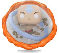 Avatar: The Last Airbender Funko Pop Súper Figura Vinilo Aang Todo Adornos